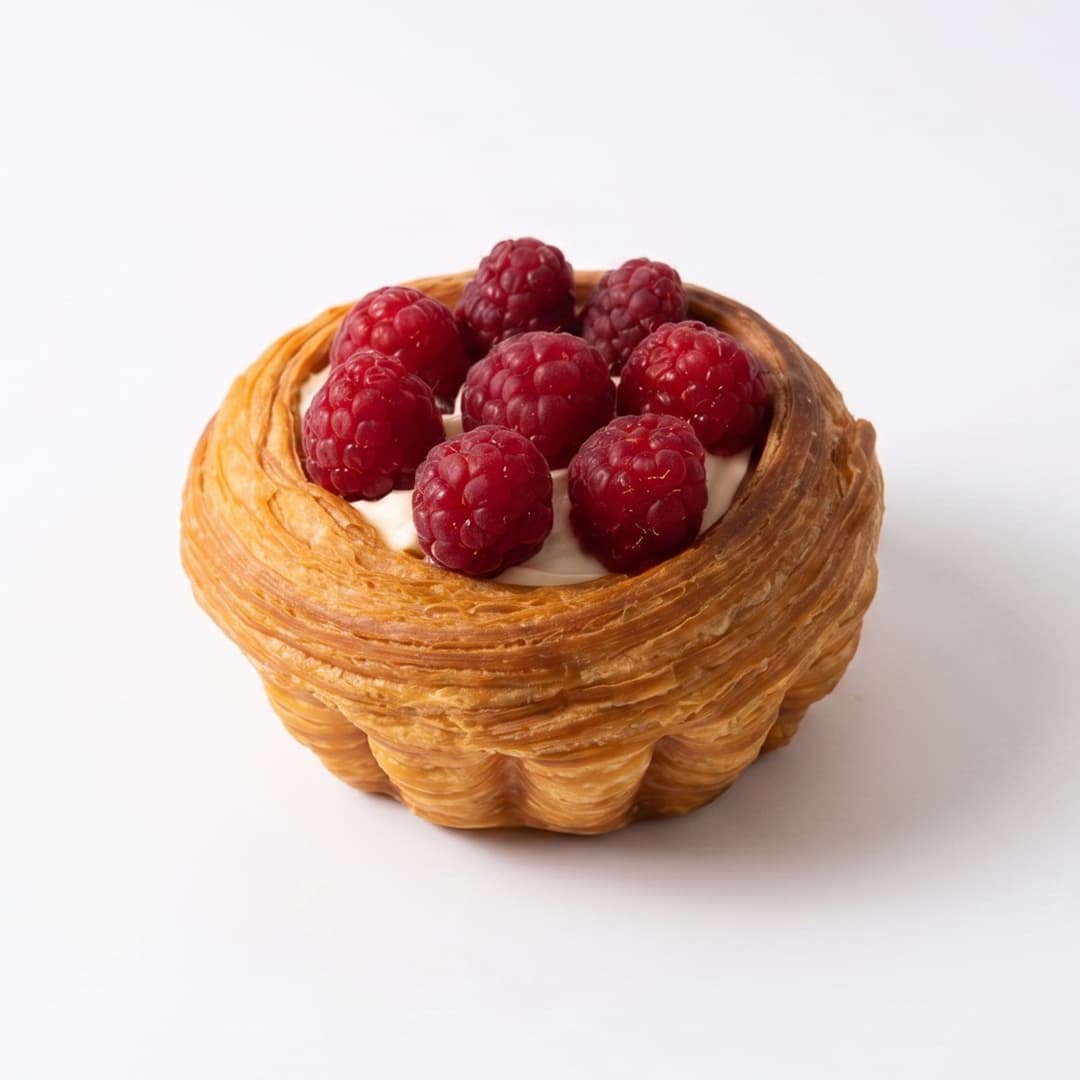 Frambuazlı Danish